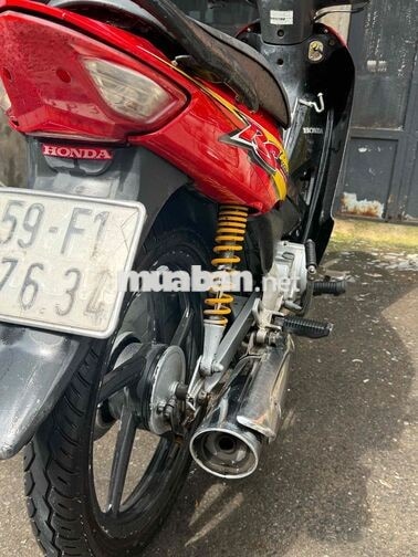 Honda Wave RS 2008 Số sàn màu Đỏ