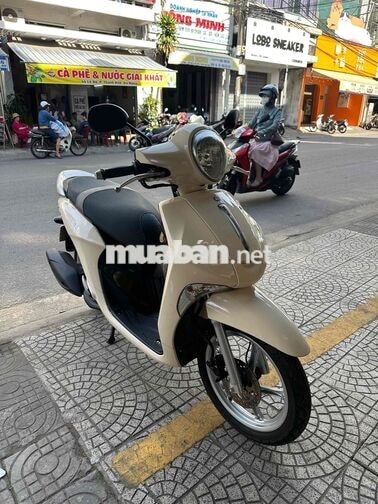 Yamaha Janus màu Kem mới cứng