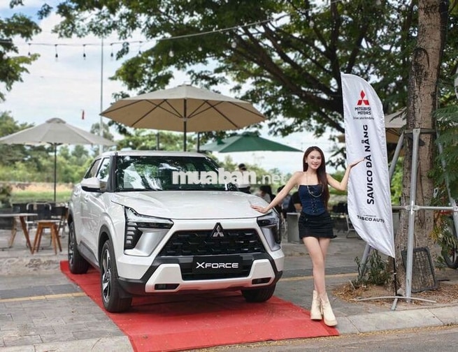 Mitsubishi Xforce Luxury 2027 Trắng Tự động