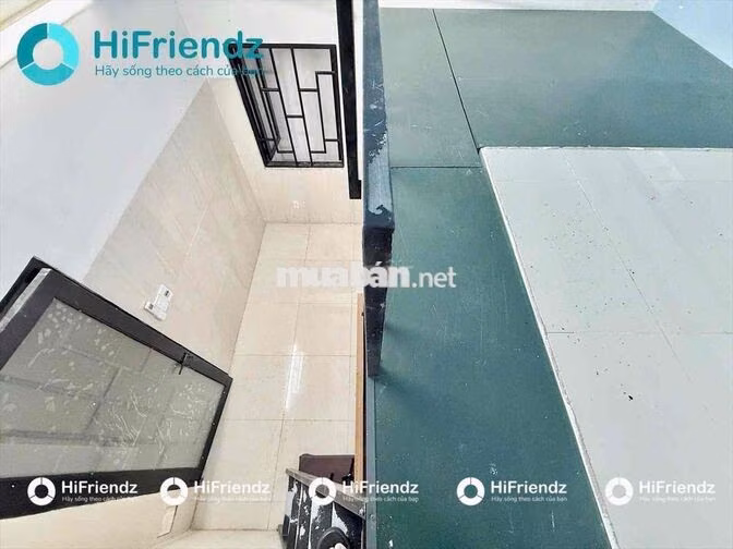 TRỌ GIÁ RẺ CỬA SỔ GIẾNG TRỜI KHU HOÀNG HOA THÁM - NGUYỄN THÁI BÌNH