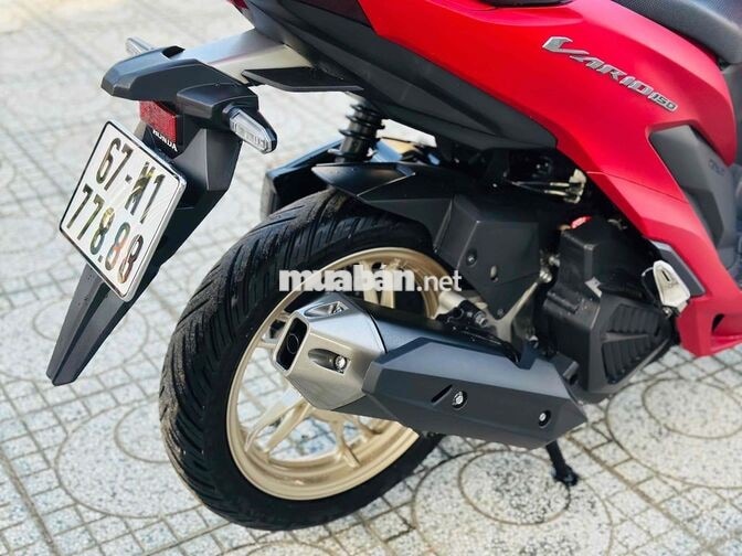 VARIO 150 2021 ODO THẤP MÁY ZIN BIỂN SỐ VIP (GÓP)