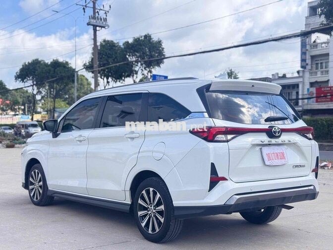 Toyota Veloz Cross 2023 CVT Trắng