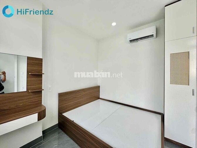 KHAI TRƯƠNG 1 PHÒNG NGỦ TÁCH BẾP FULL NỘI THẤT BAN CÔNG GẦN LOTTE