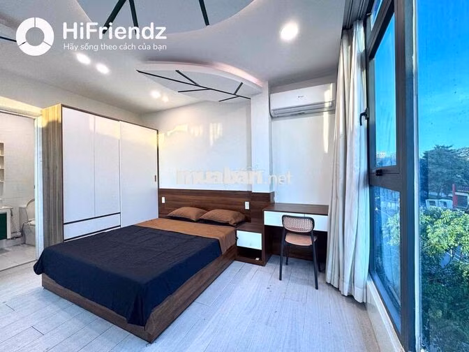 🏡CHO THUÊ CĂN HỘ 2PN -2WC NGAY LÝ THÁI TỔ Q3 THANG MÁY FULL NỘI THẤT🎉