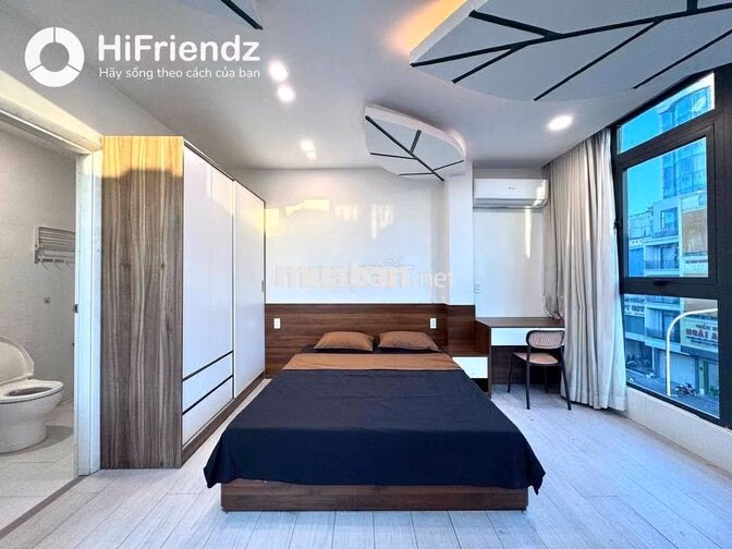 🏡CHO THUÊ CĂN HỘ 2PN -2WC NGAY LÝ THÁI TỔ Q3 THANG MÁY FULL NỘI THẤT🎉