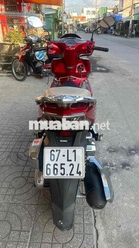 Honda Airblade fi 2016 Đỏ đen ( hỗ trợ góp )