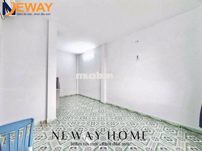 STUDIO CỬA SỔ TRỜI SẴN TỦ LẠNH, MÁY LẠNH, QUA ĐẠI HỌC VĂN HIẾN 10P