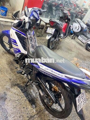 Yamaha Exciter 135 Trắng Xanh Zin , Biển 81