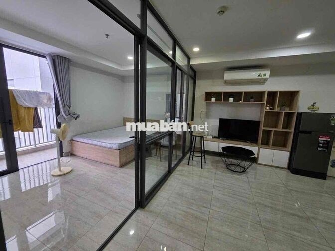 CHO THUÊ CHUNG CƯ BICOSI CHỢ ĐÌNH 1PN FULL NỘI THẤT