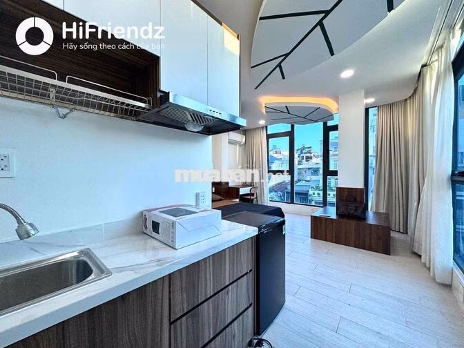 🏡CHO THUÊ CĂN HỘ 2PN -2WC NGAY LÝ THÁI TỔ Q3 THANG MÁY FULL NỘI THẤT🎉