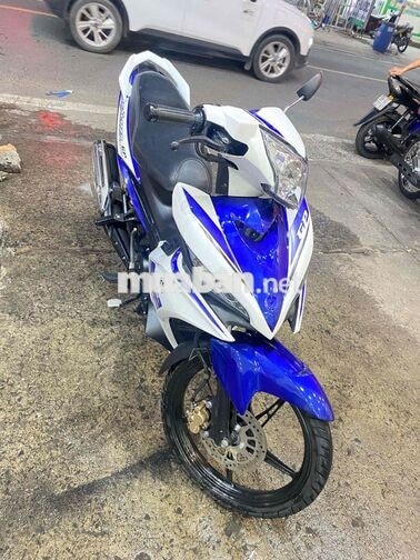 Yamaha Exciter 135 Trắng Xanh Zin , Biển 81