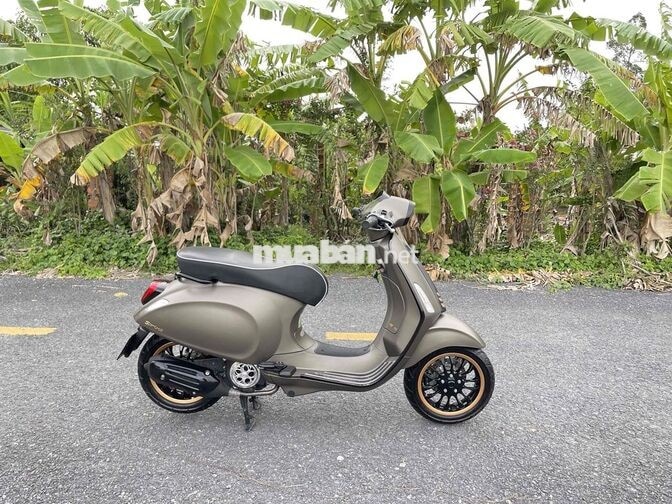 Piaggio Vespa Sprint 2021 Nâu 9000 km