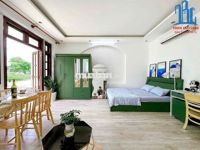 CHO THUÊ CHDV QUẬN 7 - FULL NỘI THẤT/ BAN CÔNG. ĐỐI DIỆN ĐH RMIT, TDTU