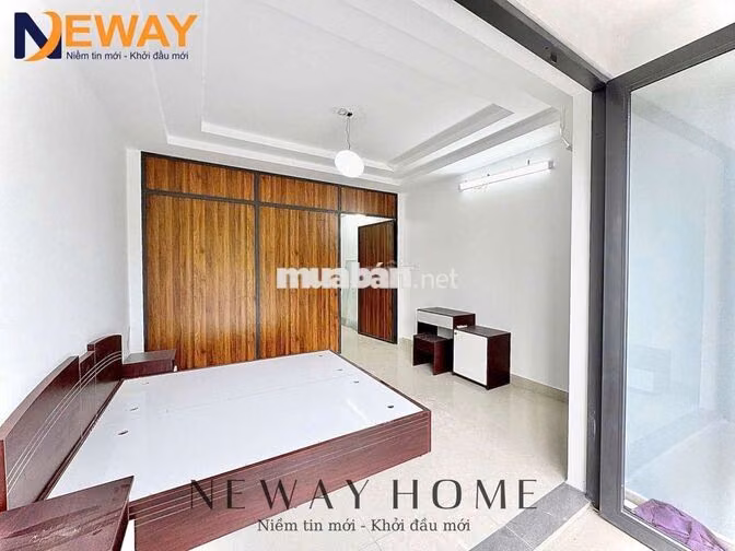 Căn hộ 1PN - Bancol siu thoáng. Free xe ✅ Full Nội thất, ngay Aeon TP
