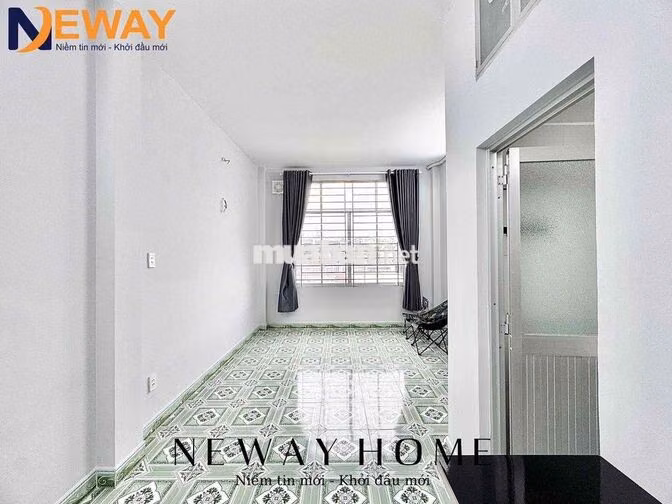 STUDIO CỬA SỔ TRỜI SẴN TỦ LẠNH, MÁY LẠNH, QUA ĐẠI HỌC VĂN HIẾN 10P