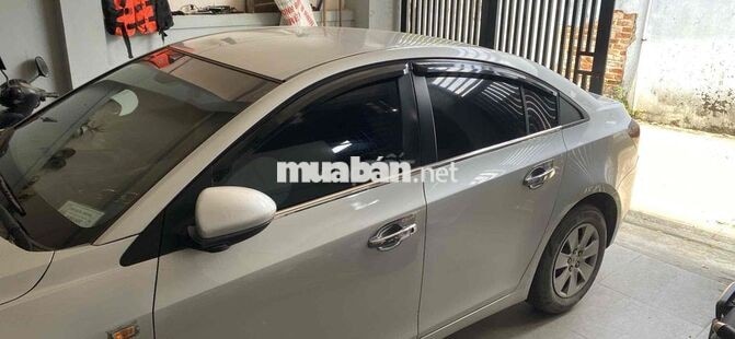 Lacetti 2010 Bạc 90000 km