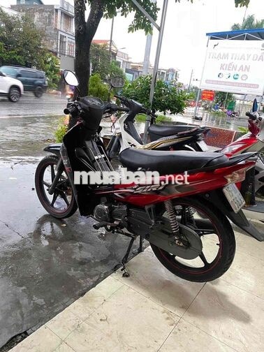 Honda Way 50cc 2022 Đỏ đen