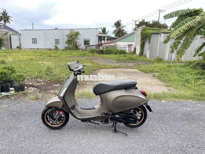 Piaggio Vespa Sprint 2021 Nâu 9000 km