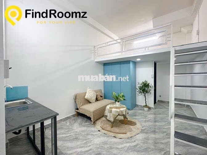 🌹Khai trương Duplex 30m2 ngay Lotte Mart -thuận tiện qua IUH, VLU, GDU