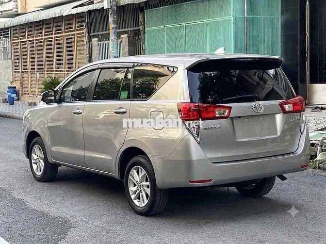 Toyota Innova 2019 Số sàn Bạc 7 chỗ