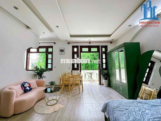 CHO THUÊ CHDV QUẬN 7 - FULL NỘI THẤT/ BAN CÔNG. ĐỐI DIỆN ĐH RMIT, TDTU
