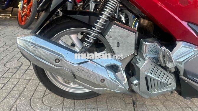 Honda Airblade fi 2016 Đỏ đen ( hỗ trợ góp )