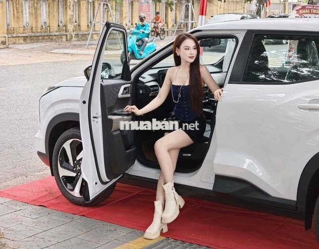 Mitsubishi Xforce Luxury 2027 Trắng Tự động