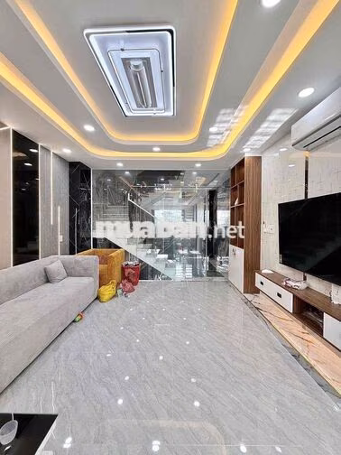 Bán nhà phố liền kề KDC An Sương, 4x21m, 1 lững, 3 lầu, Q12