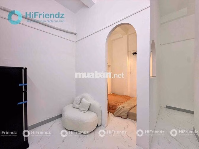 🔥Căn Hộ 1 Phòng Ngủ Tách Bếp Mới Tinh Siêu Xinh - Sân Bay- Cv Gia Định