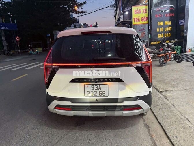 Hyundai Stargazer SX 2025 Trắng 7 chỗ 19.000 km