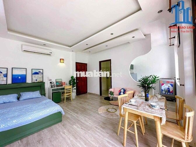 CHO THUÊ CHDV QUẬN 7 - FULL NỘI THẤT/ BAN CÔNG. ĐỐI DIỆN ĐH RMIT, TDTU