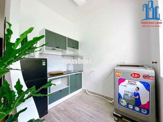 CHO THUÊ CHDV QUẬN 7 - FULL NỘI THẤT/ BAN CÔNG. ĐỐI DIỆN ĐH RMIT, TDTU