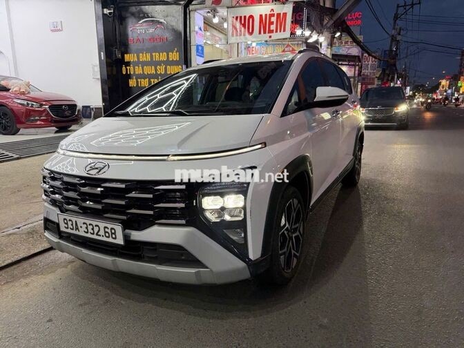 Hyundai Stargazer SX 2025 Trắng 7 chỗ 19.000 km
