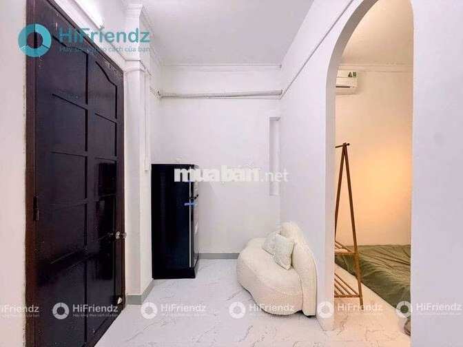 🔥Căn Hộ 1 Phòng Ngủ Tách Bếp Mới Tinh Siêu Xinh - Sân Bay- Cv Gia Định