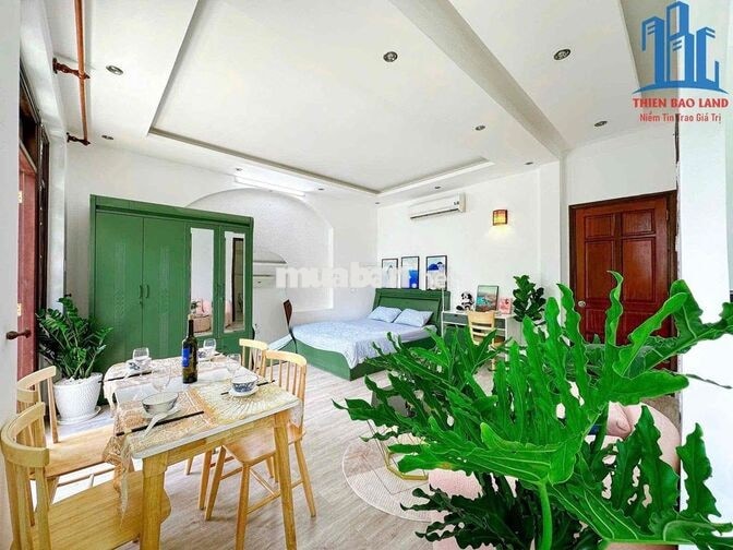 CHO THUÊ CHDV QUẬN 7 - FULL NỘI THẤT/ BAN CÔNG. ĐỐI DIỆN ĐH RMIT, TDTU