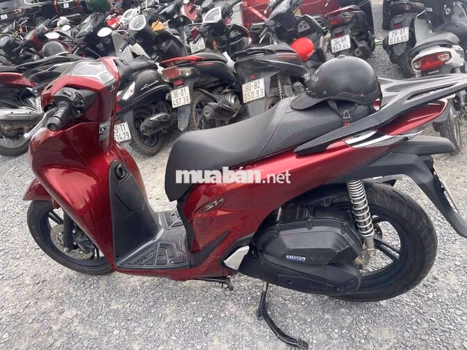 Honda SH 125CBS 2024 Đỏ 24km