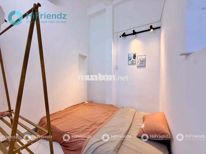 🔥Căn Hộ 1 Phòng Ngủ Tách Bếp Mới Tinh Siêu Xinh - Sân Bay- Cv Gia Định