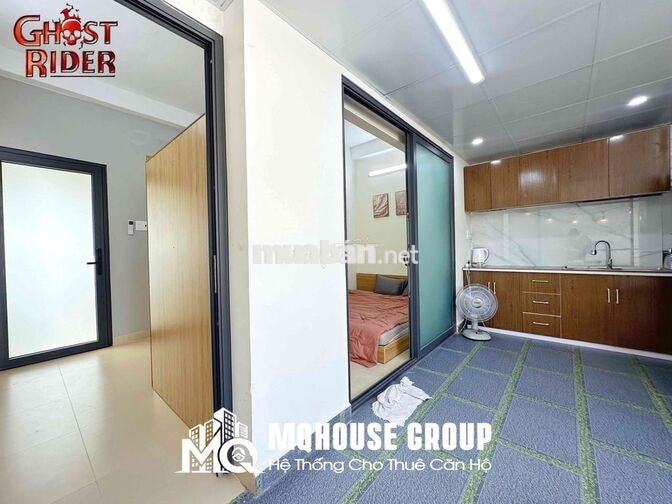 New 100% - Penthouse 1PN balcony, giặt riêng - Chợ Bà Chiểu, Bờ kè TS