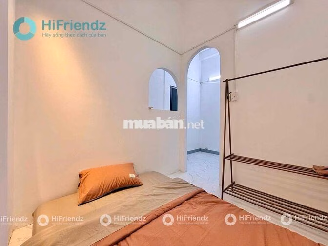 🔥Căn Hộ 1 Phòng Ngủ Tách Bếp Mới Tinh Siêu Xinh - Sân Bay- Cv Gia Định