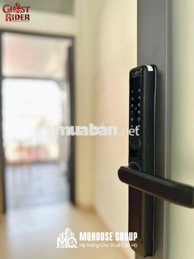 New 100% - Penthouse 1PN balcony, giặt riêng - Chợ Bà Chiểu, Bờ kè TS