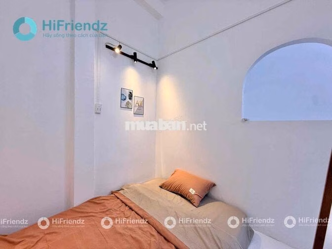 🔥Căn Hộ 1 Phòng Ngủ Tách Bếp Mới Tinh Siêu Xinh - Sân Bay- Cv Gia Định