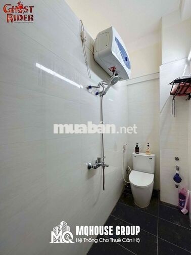 New 100% - Penthouse 1PN balcony, giặt riêng - Chợ Bà Chiểu, Bờ kè TS