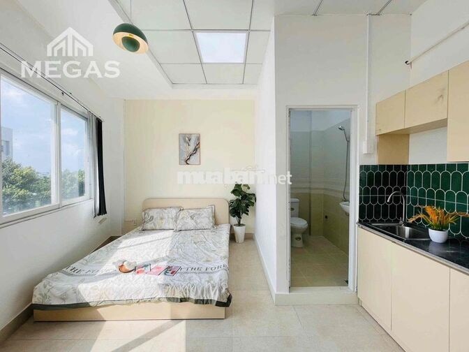 khai Trương căn Hộ 1pn tách bếp cửa sổ và studio cửa sổ