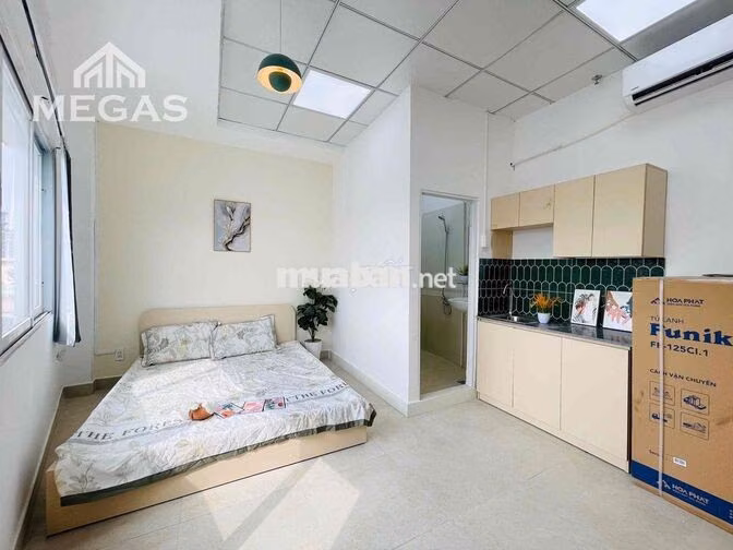 khai Trương căn Hộ 1pn tách bếp cửa sổ và studio cửa sổ
