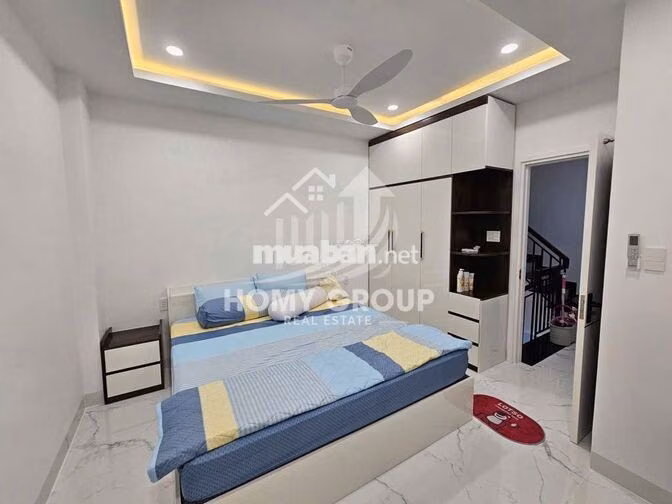 NHÀ MỚI - FULL NỘI THẤT CAO CẤP - 3PN 4WC - GẦN BV QUỐC TẾ HẠNH PHÚC
