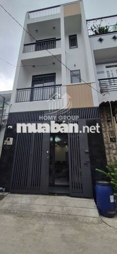 NHÀ MỚI - FULL NỘI THẤT CAO CẤP - 3PN 4WC - GẦN BV QUỐC TẾ HẠNH PHÚC