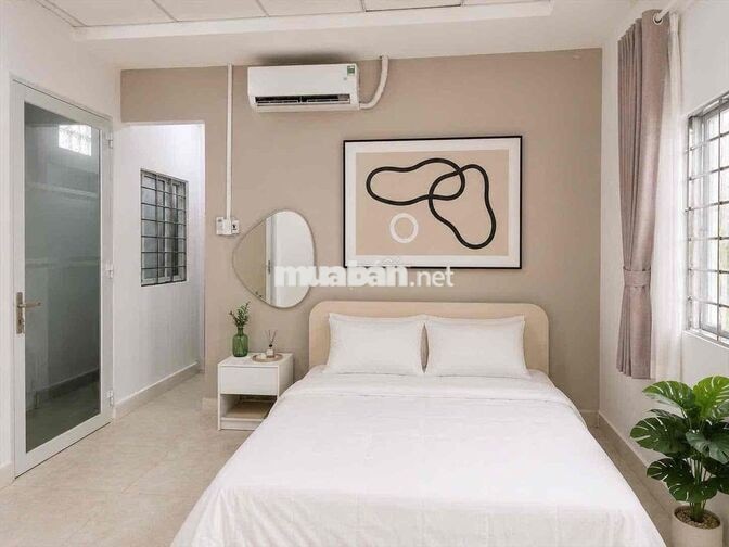 khai Trương căn Hộ 1pn tách bếp cửa sổ và studio cửa sổ