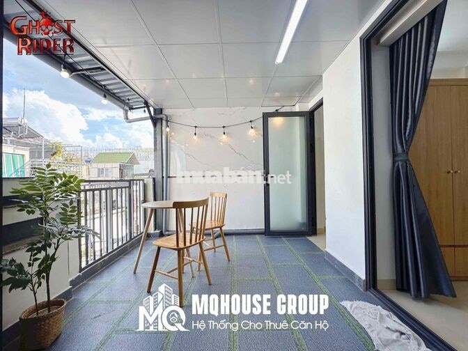 New 100% - Penthouse 1PN balcony, giặt riêng - Chợ Bà Chiểu, Bờ kè TS