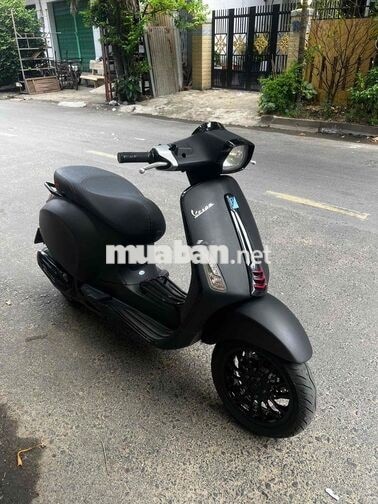 Piaggio Vespa Sprint ABS Đen