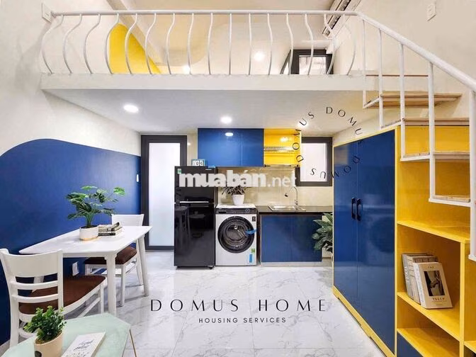 CHO THUÊ DUPLEX FULL NỘI THẤY - MGR - NGAY ĐH RMIT- ĐH TÔN ĐỨC THẮNG